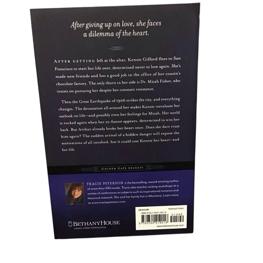 In Times Gone By (Golden Gate Secrets Book 3) by Tracie‎ Peterson PB